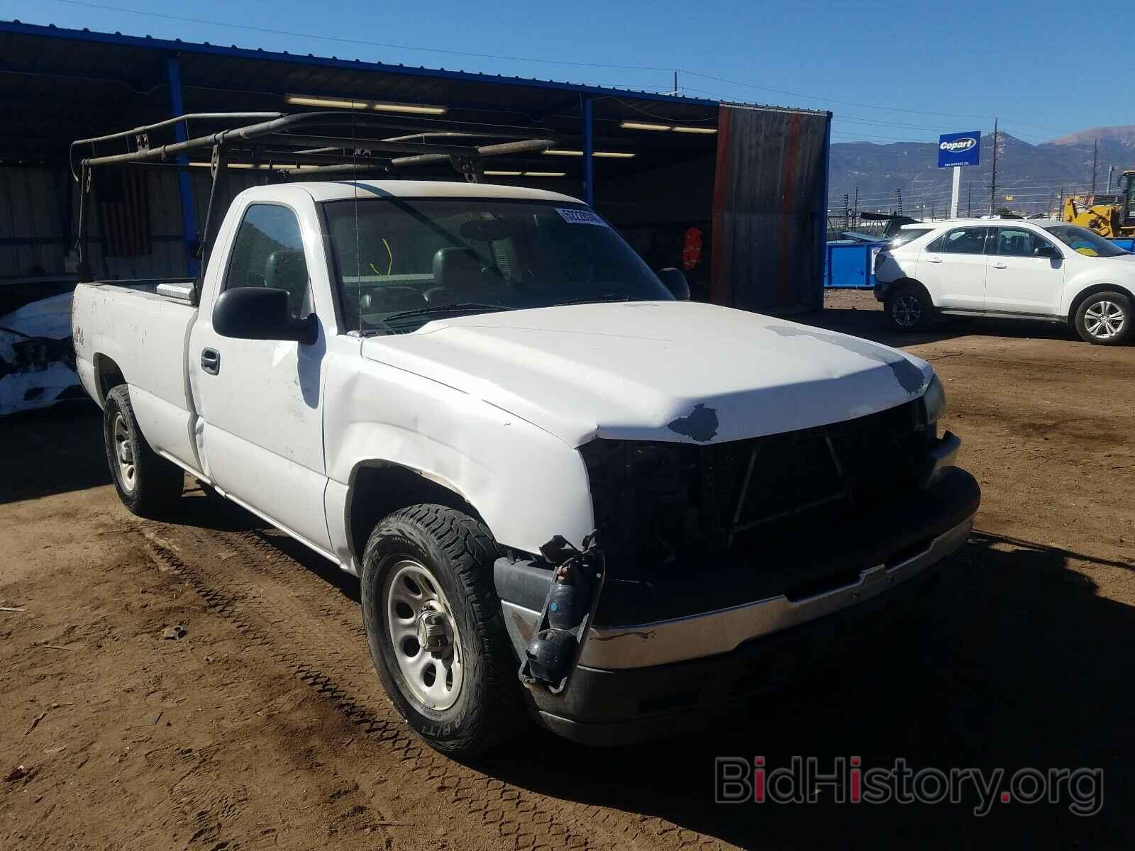 Photo 3GCEK14V76G155421 - CHEVROLET SILVERADO 2006