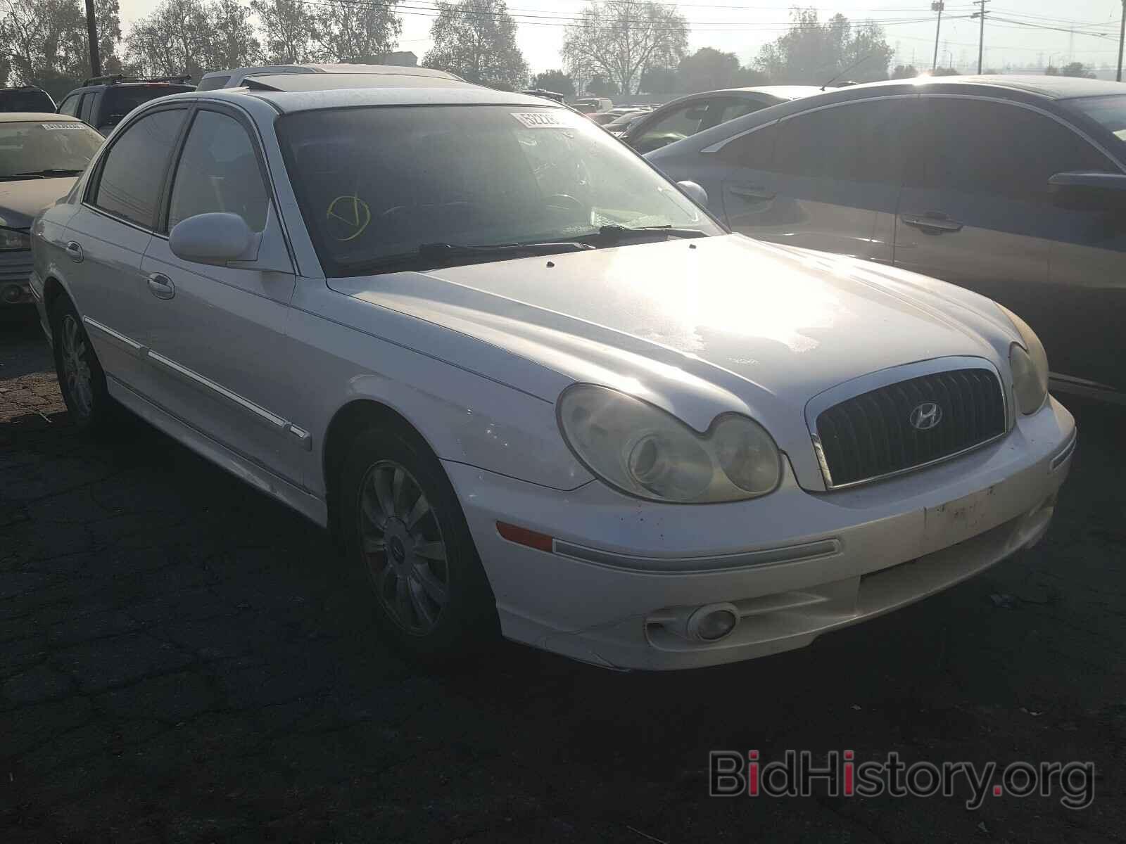 Photo KMHWF35H44A981728 - HYUNDAI SONATA 2004