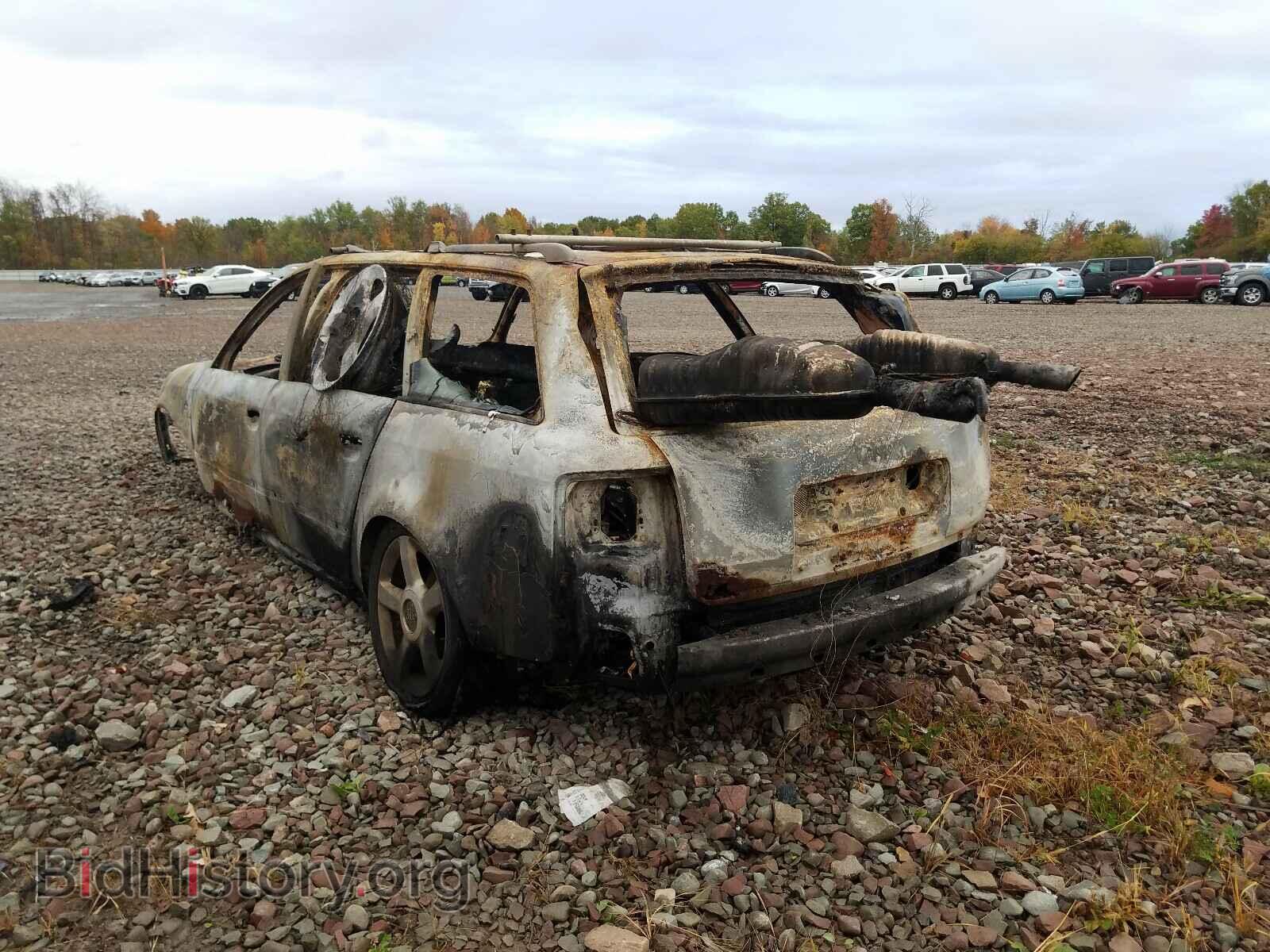 2004 AUDI A6 - VIN: WAUVT64BX4N088587 - Фото 3