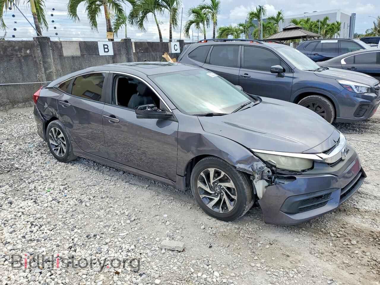 2016 HONDA CIVIC - VIN: 19XFC2F71GE048058 - Фото 4