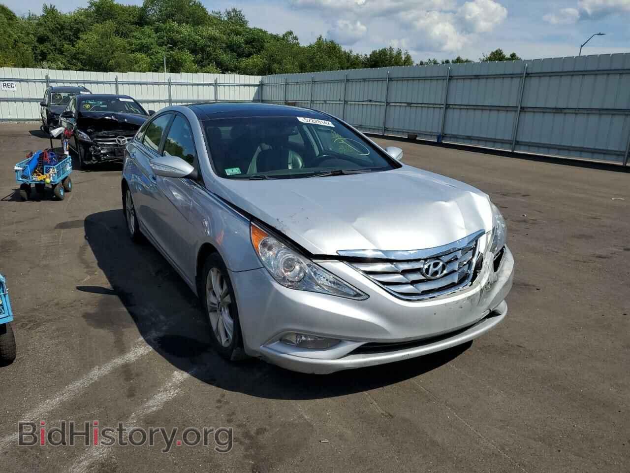 Фотография 5NPEC4AC2CH312583 - HYUNDAI SONATA 2012