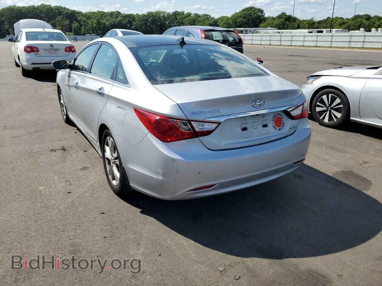 2012 HYUNDAI SONATA - VIN: 5NPEC4AC2CH312583 - Фото 3