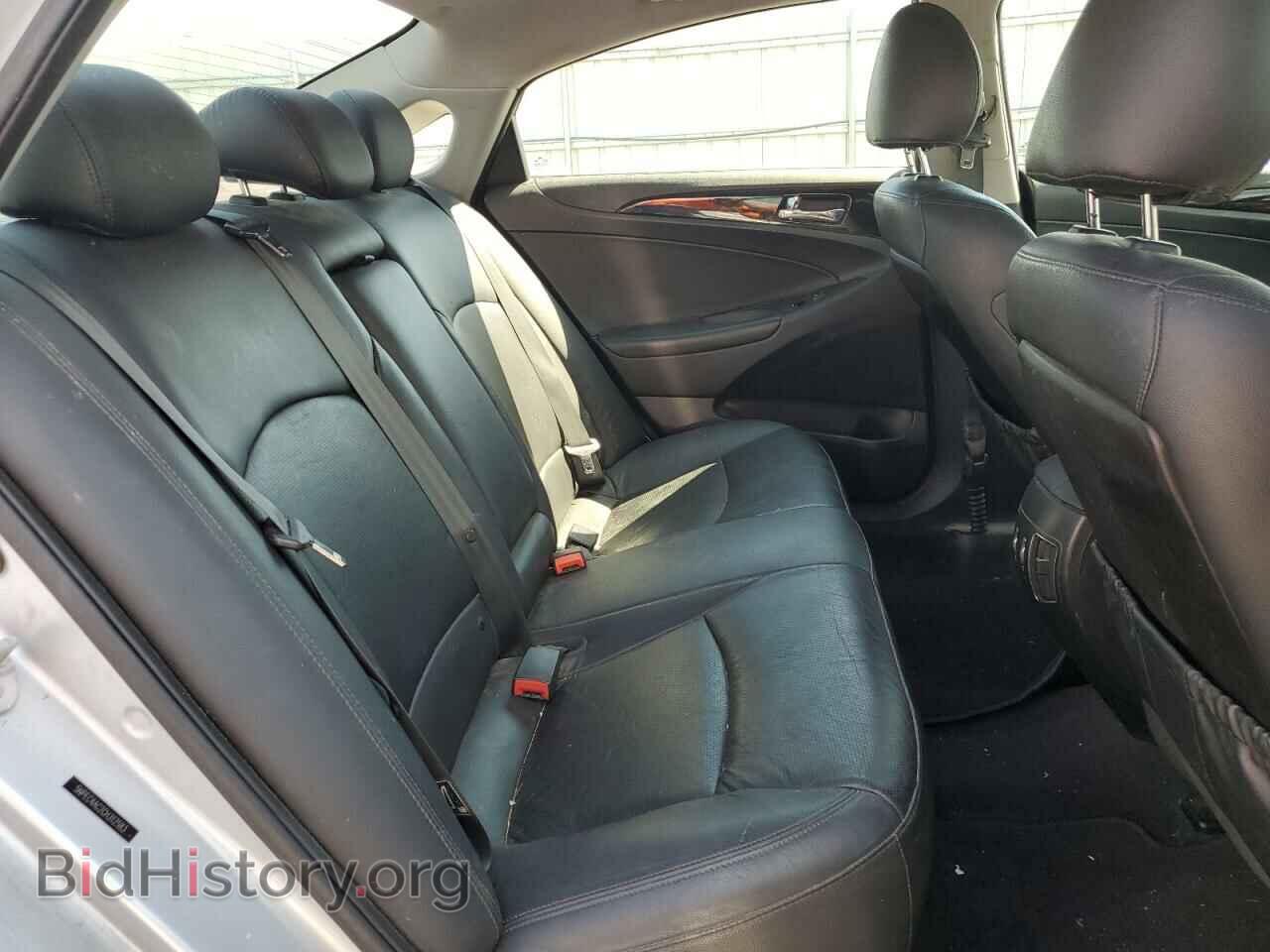 2012 HYUNDAI SONATA - VIN: 5NPEC4AC2CH312583 - Фото 6