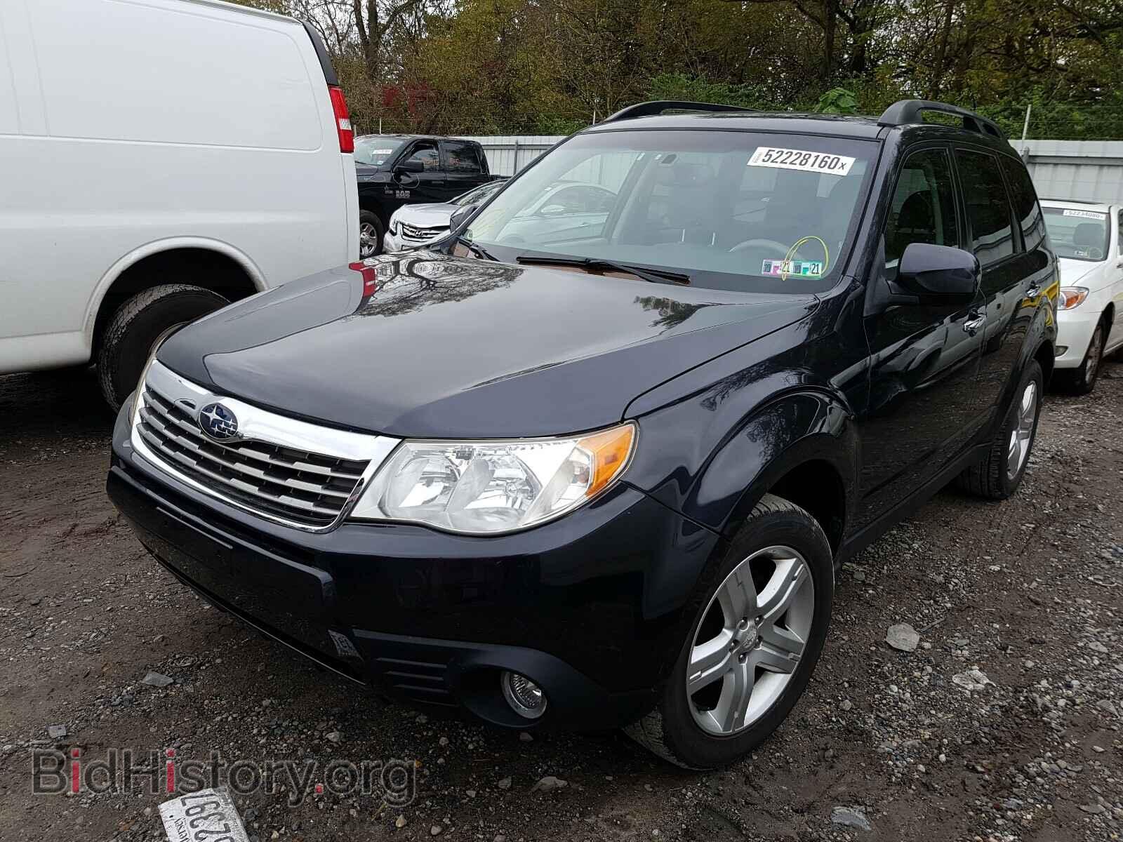2010 SUBARU FORESTER - VIN: JF2SH6DC0AH716667 - Фото 2