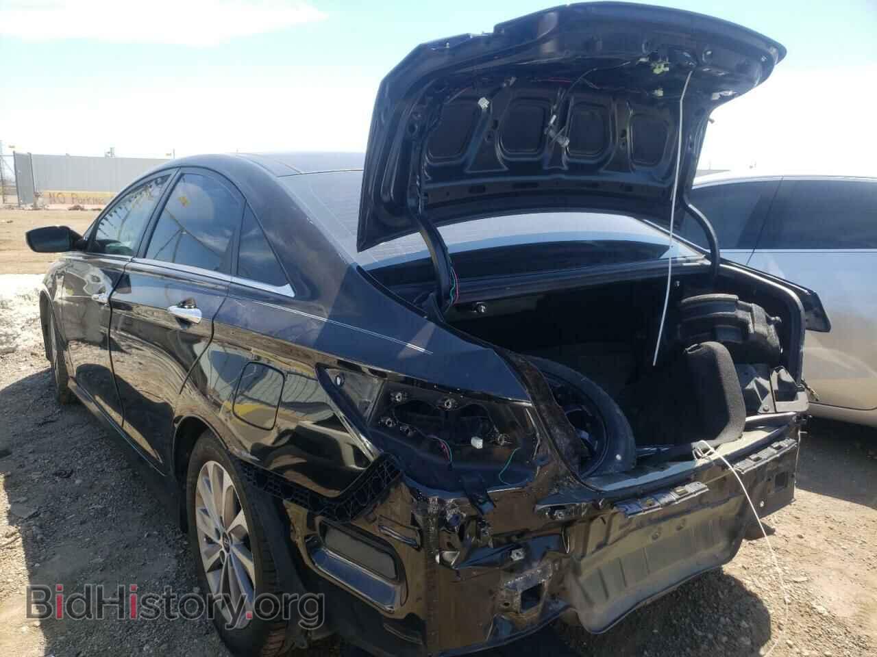 2014 HYUNDAI SONATA - VIN: 5NPEC4AC6EH836693 - Фото 3
