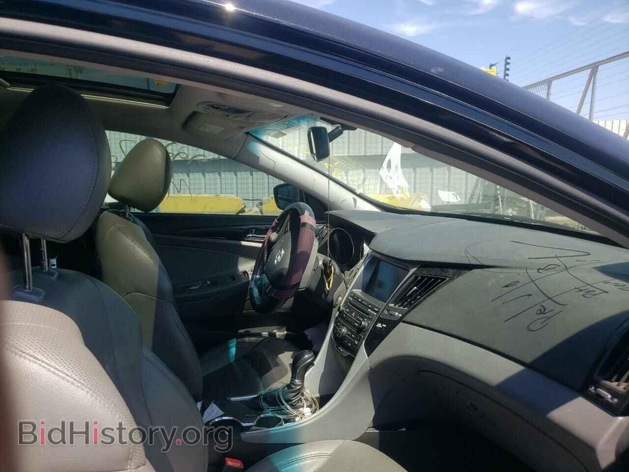 2014 HYUNDAI SONATA - VIN: 5NPEC4AC6EH836693 - Фото 5