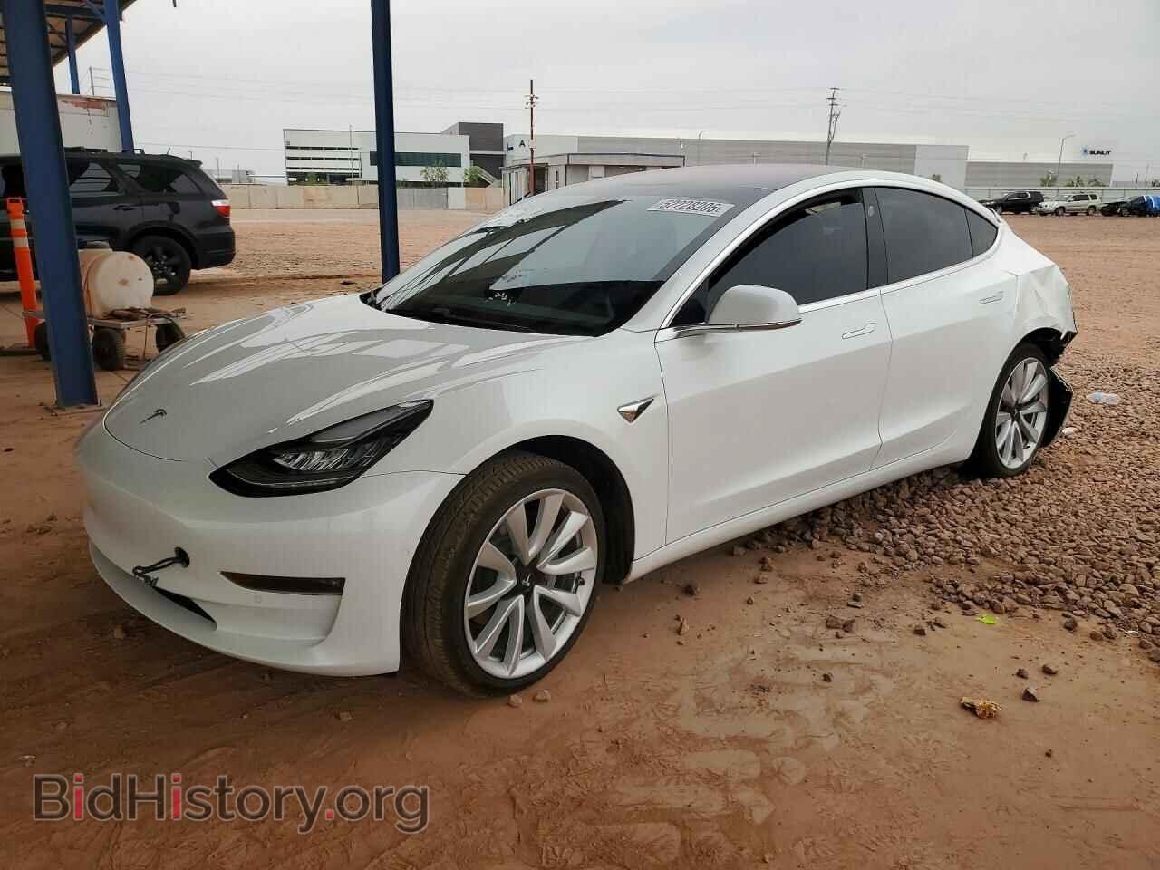 Фотография 5YJ3E1EA7JF020478 - TESLA MODEL 3 2018
