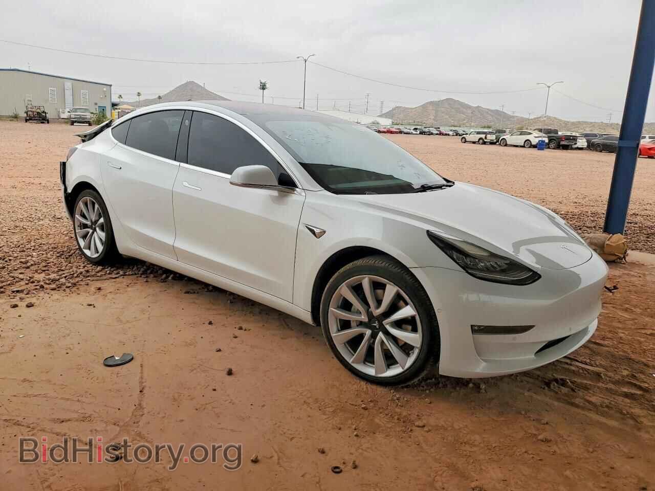 2018 TESLA MODEL 3 - VIN: 5YJ3E1EA7JF020478 - Photo 4