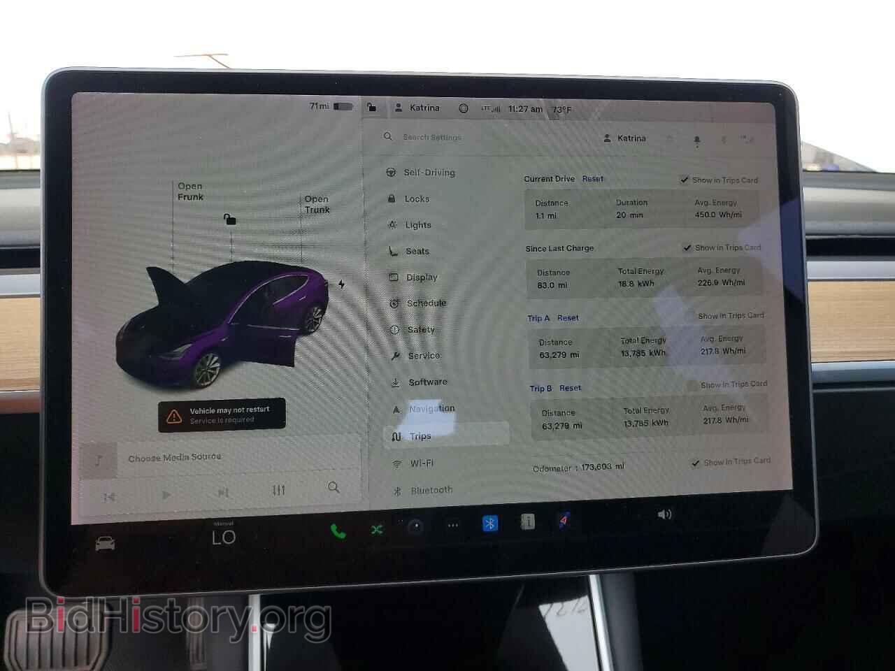 2018 TESLA MODEL 3 - VIN: 5YJ3E1EA7JF020478 - Photo 9