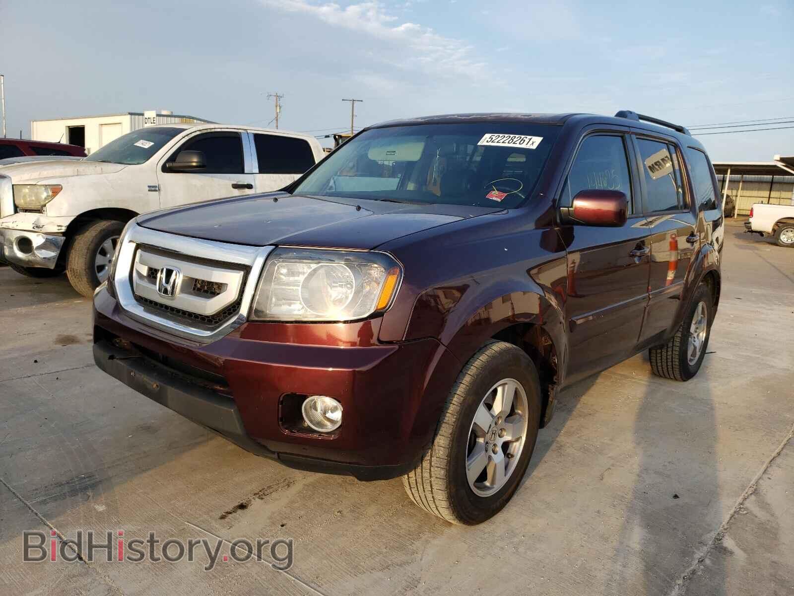 2010 HONDA PILOT - VIN: 5FNYF3H50AB019749 - Фото 2