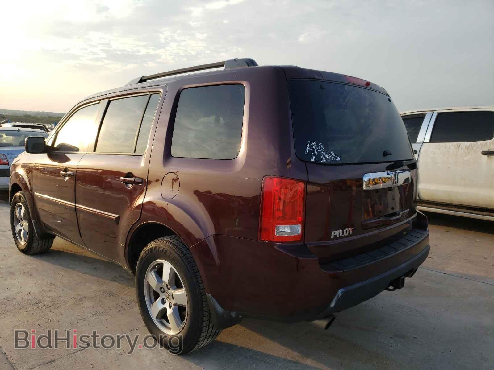 2010 HONDA PILOT - VIN: 5FNYF3H50AB019749 - Фото 3