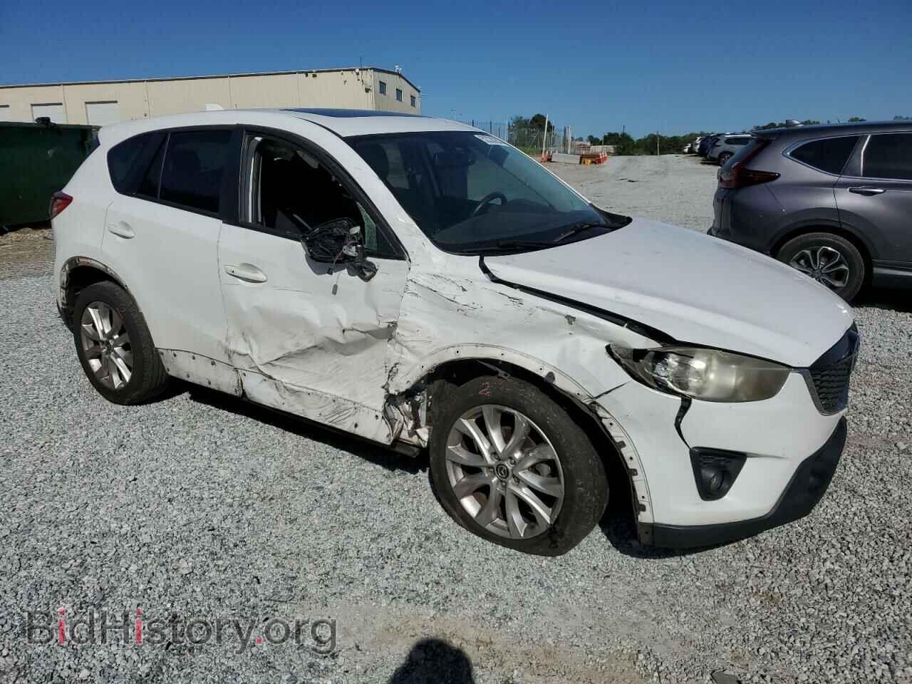 2013 MAZDA CX-5 - VIN: JM3KE2DE3D0152802 - Фото 4