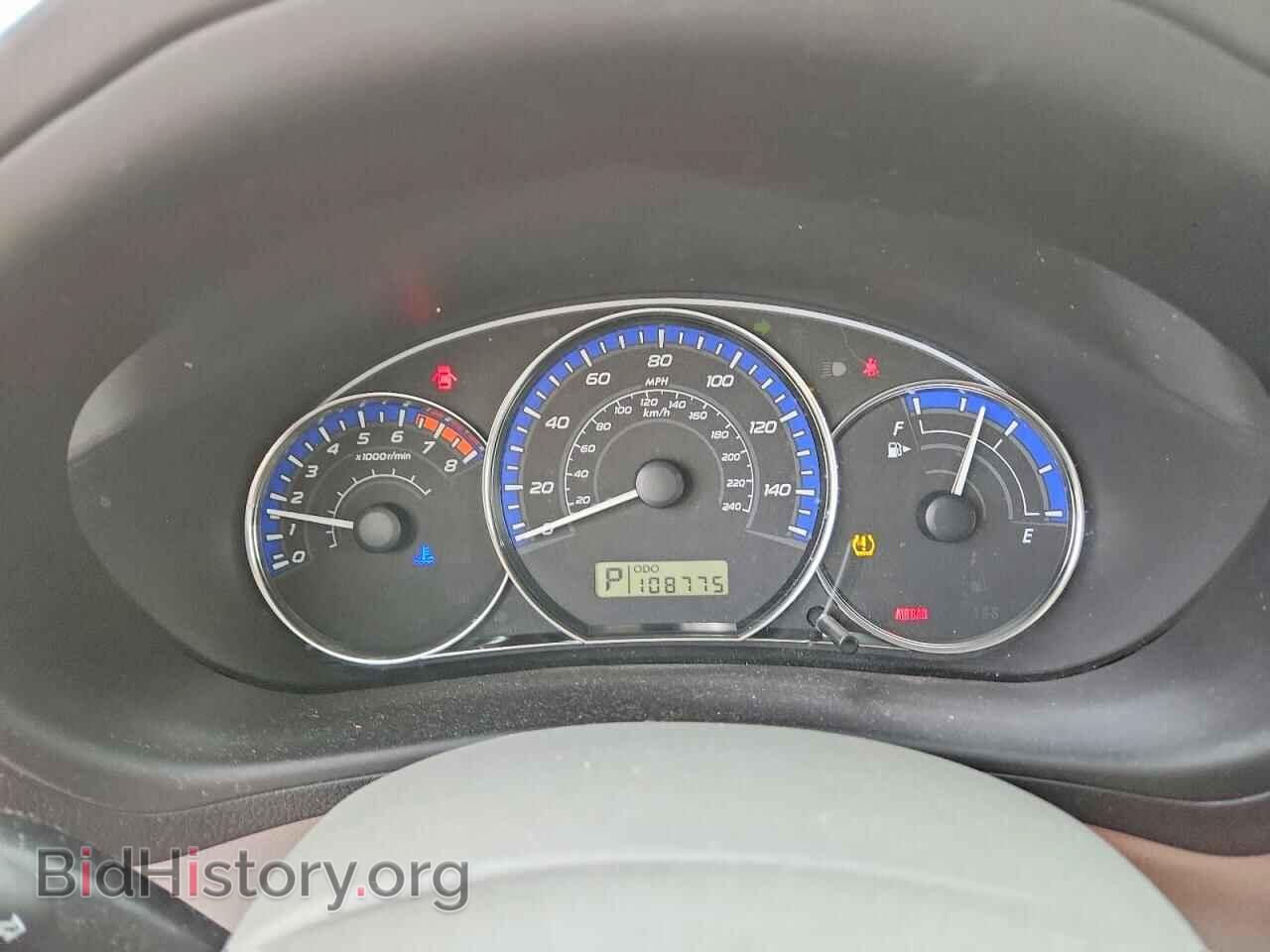 2013 SUBARU FORESTER - VIN: JF2SHADC5DH425895 - Фото 9