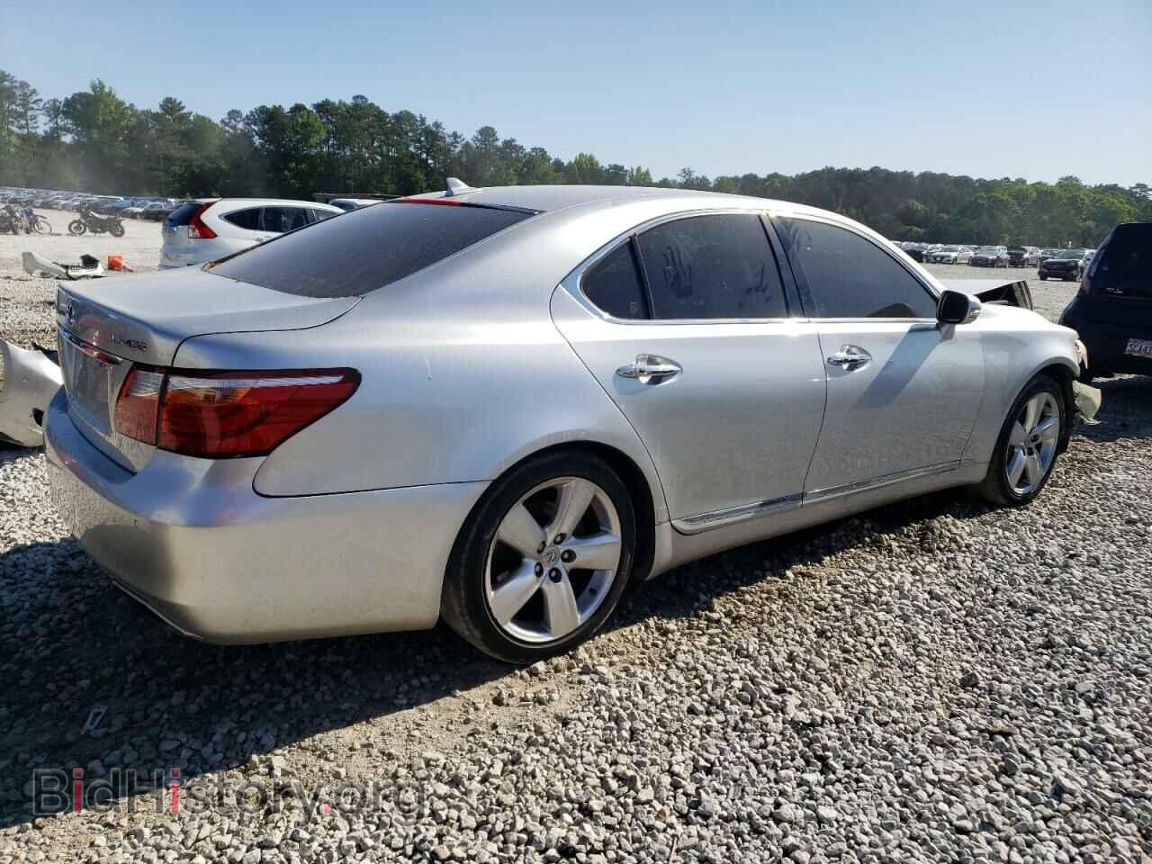 2010 LEXUS LS460 - VIN: JTHBL5EF7A5093452 - Фото 3