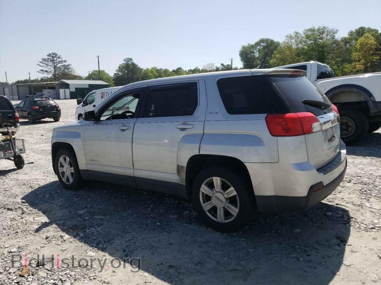 2014 GMC TERRAIN - VIN: 2GKALMEK3E6240076 - Фото 2