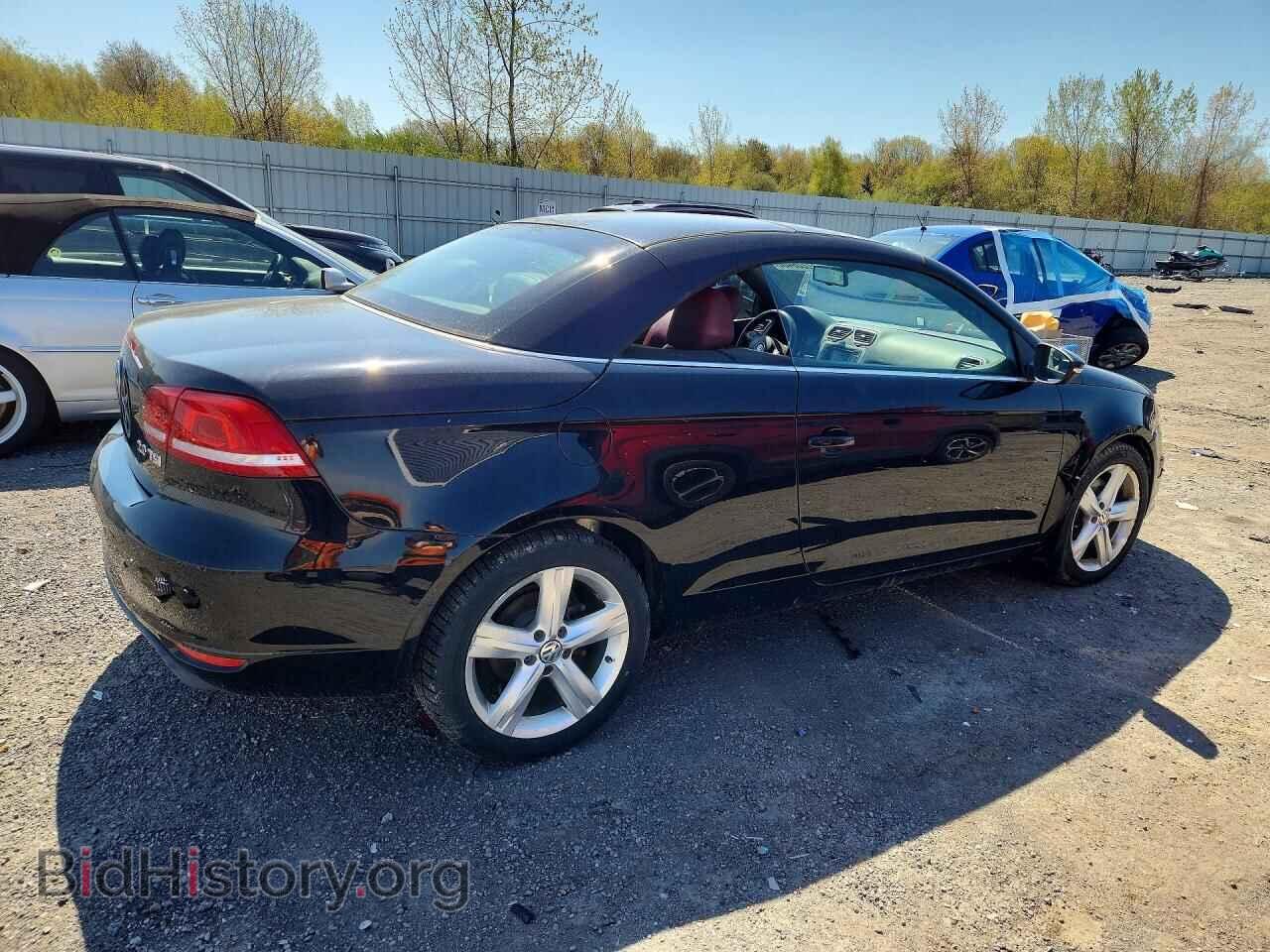 2012 VOLKSWAGEN EOS - VIN: WVWFW7AH9CV008305 - Фото 3