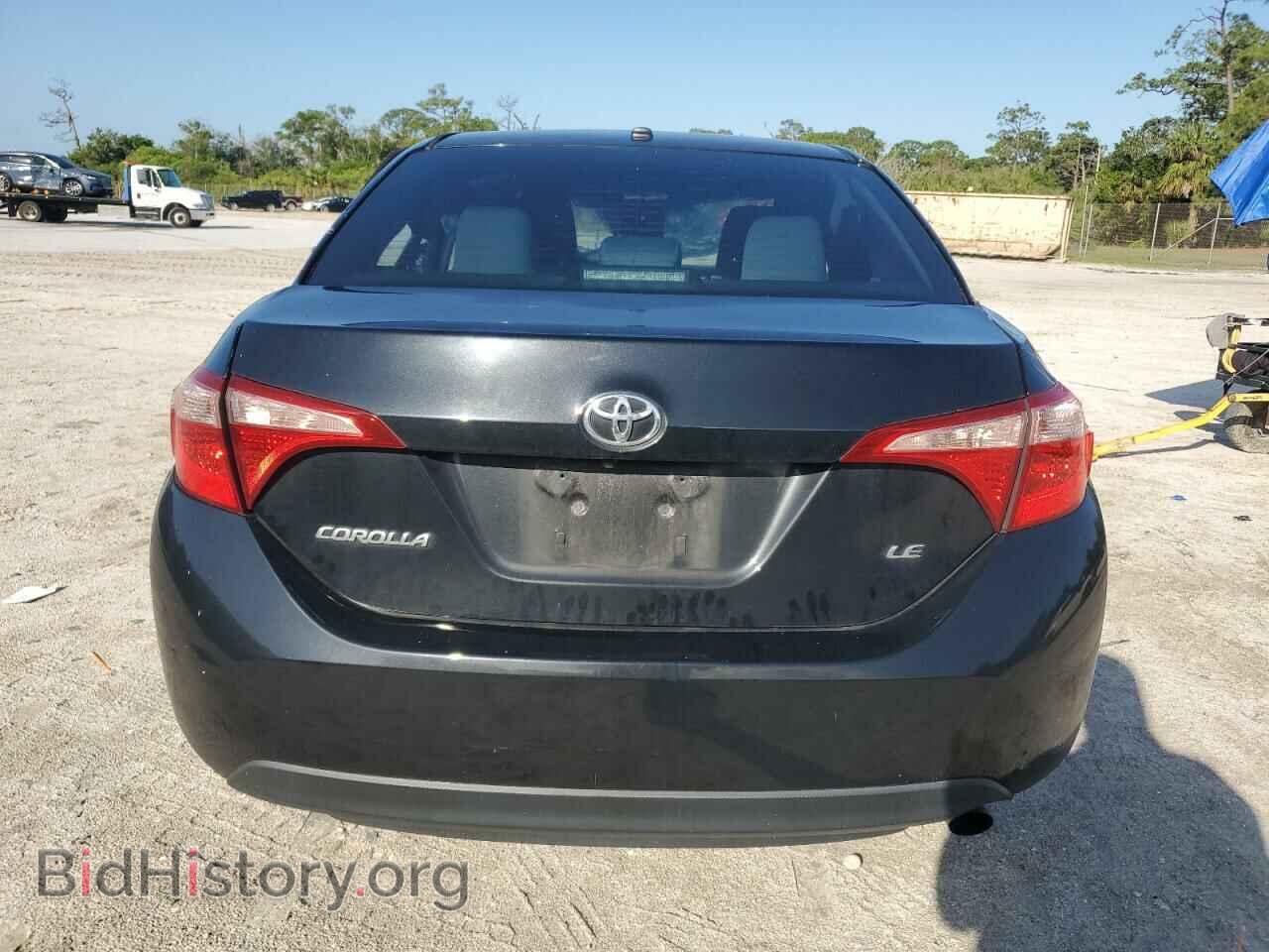 2017 TOYOTA COROLLA - VIN: 2T1BURHE3HC832368 - Фото 6