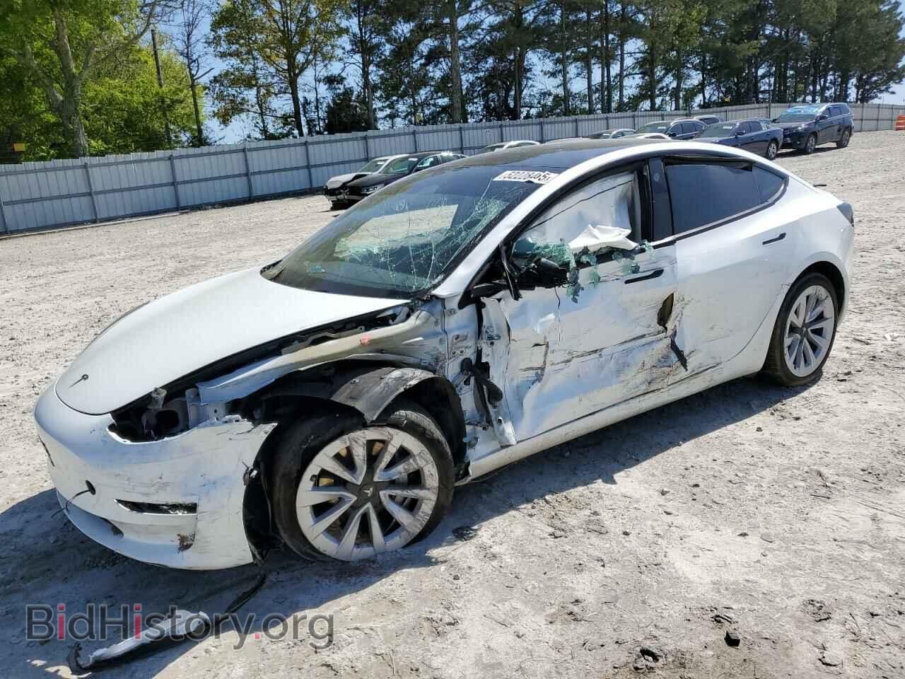 Фотография 5YJ3E1EA9PF558088 - TESLA MODEL 3 2023