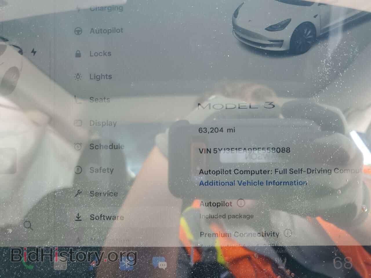 2023 TESLA MODEL 3 - VIN: 5YJ3E1EA9PF558088 - Фото 9