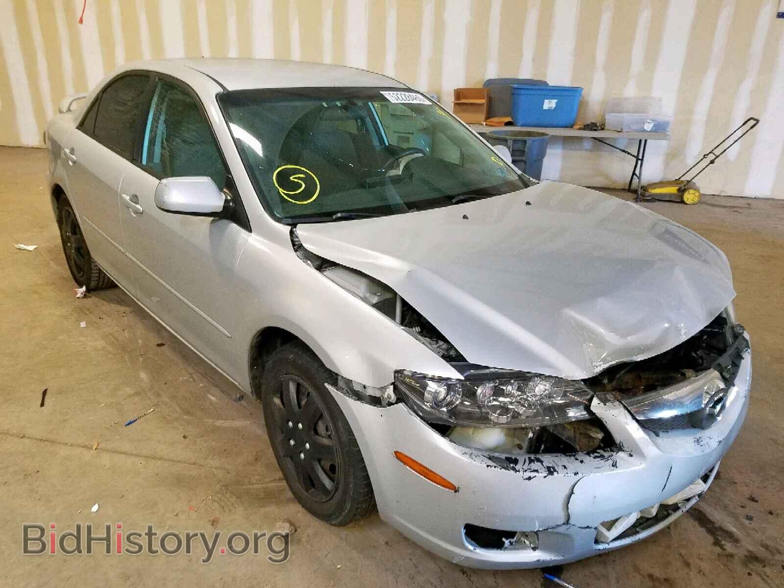 Photo 1YVHP80C275M52224 - MAZDA 6 2007