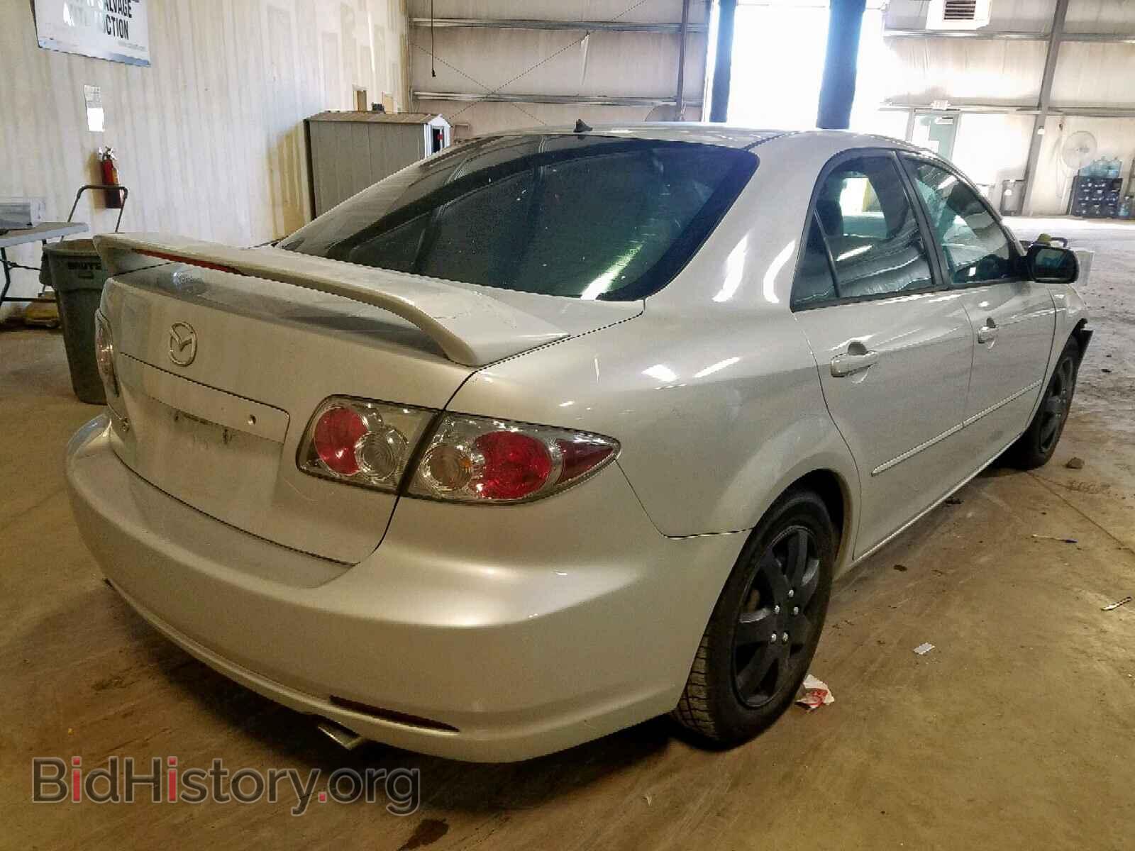 2007 MAZDA 6 - VIN: 1YVHP80C275M52224 - Photo 4