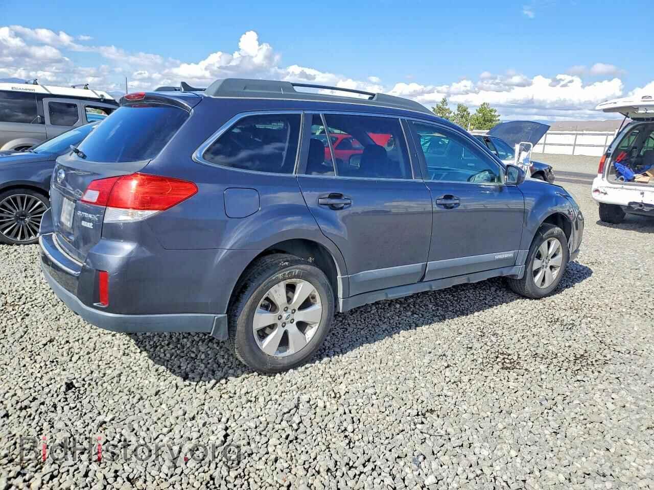 2012 SUBARU OUTBACK - VIN: 4S4BRBJC7C3254063 - Фото 3
