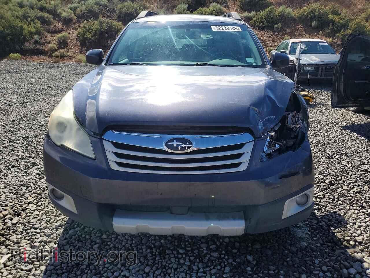 2012 SUBARU OUTBACK - VIN: 4S4BRBJC7C3254063 - Фото 5