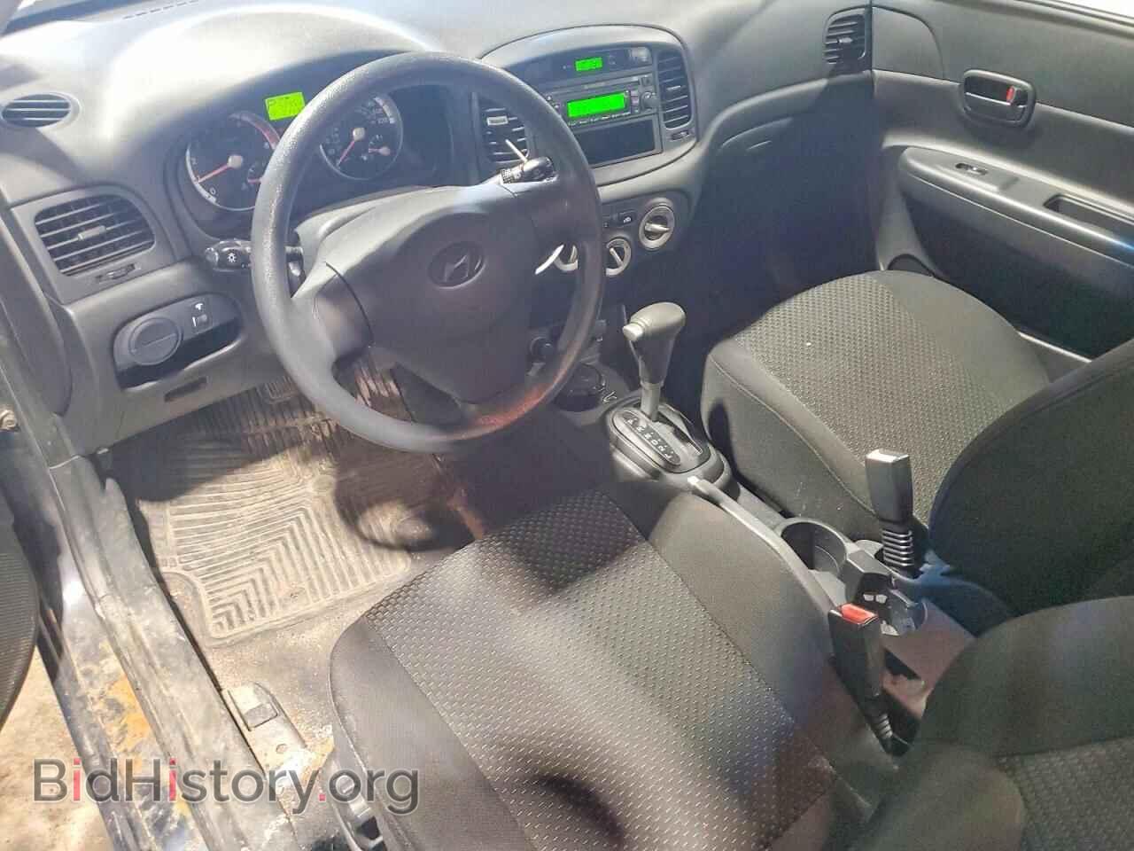 2008 HYUNDAI ACCENT - VIN: KMHCN35C58U091110 - Фото 8