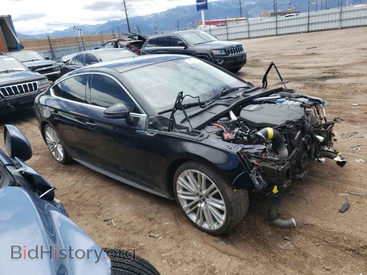 2018 AUDI A5 - VIN: WAUDNCF59JA098803 - Фото 4