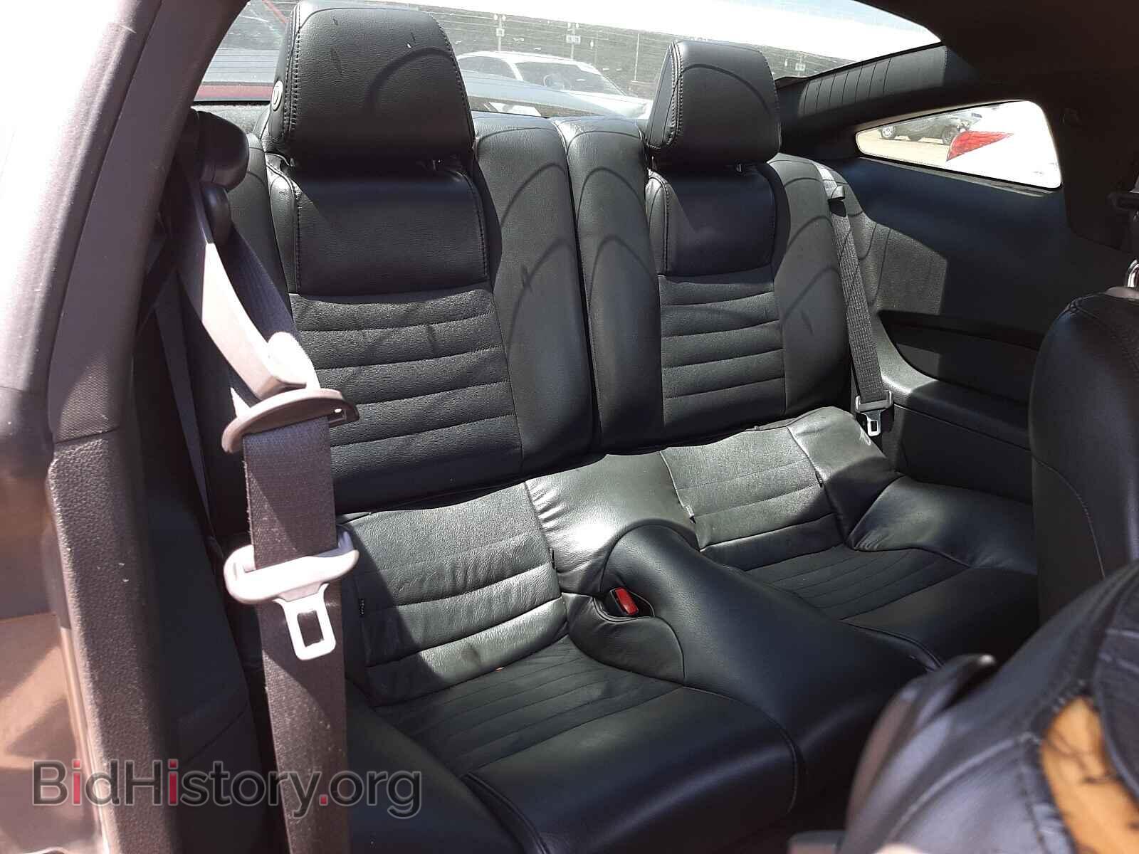 2012 FORD MUSTANG - VIN: 1ZVBP8CF1C5285931 - Фото 6