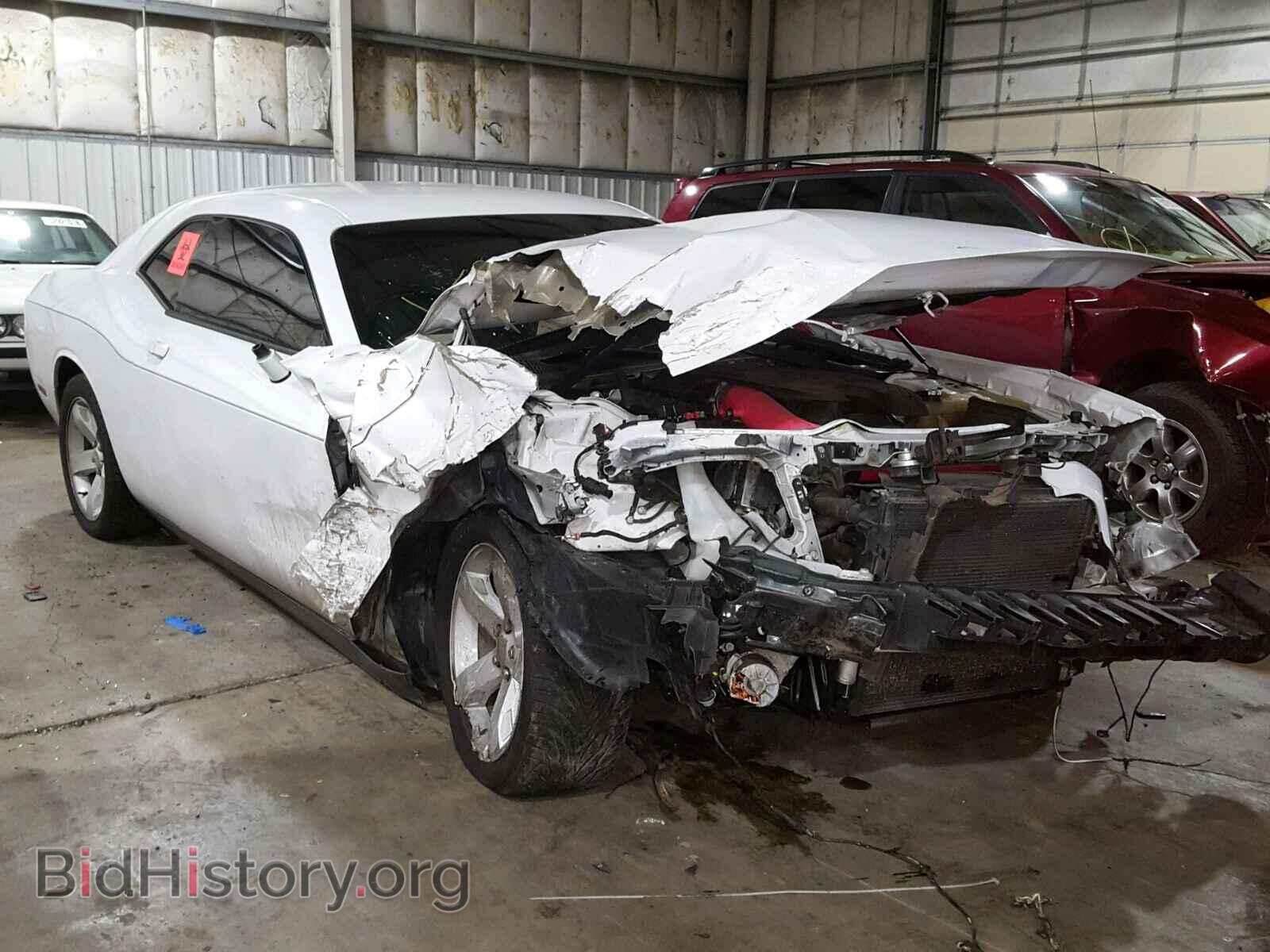 Photo 2C3CDYAG9CH232208 - DODGE CHALLENGER 2012