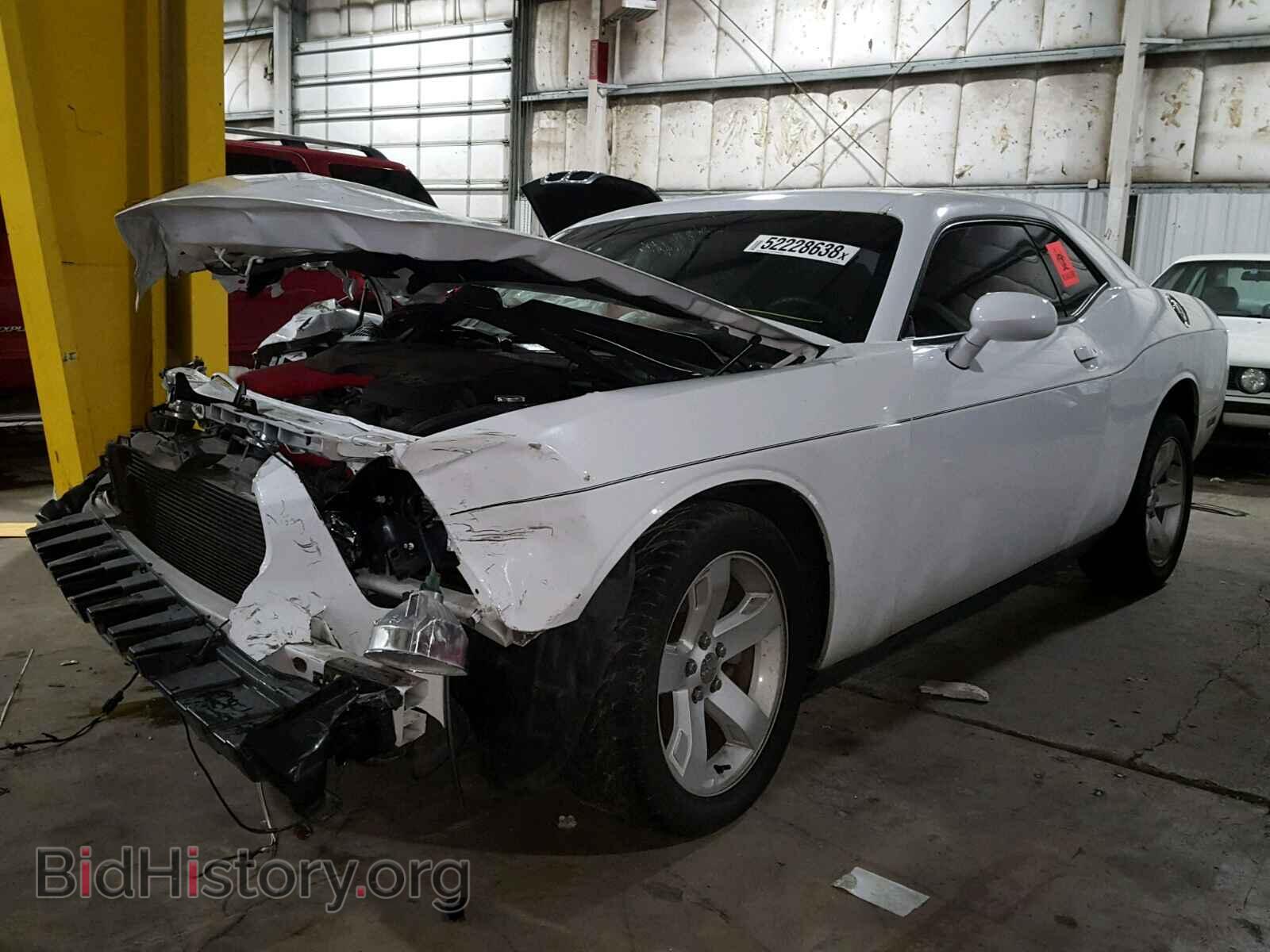 2012 DODGE CHALLENGER - VIN: 2C3CDYAG9CH232208 - Фото 2