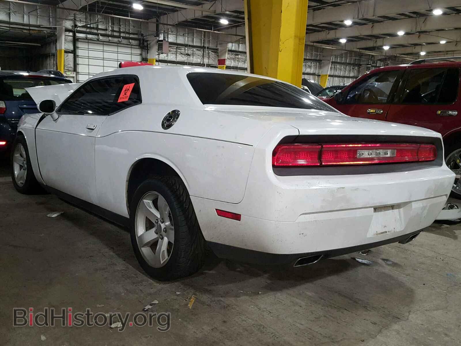 2012 DODGE CHALLENGER - VIN: 2C3CDYAG9CH232208 - Фото 3