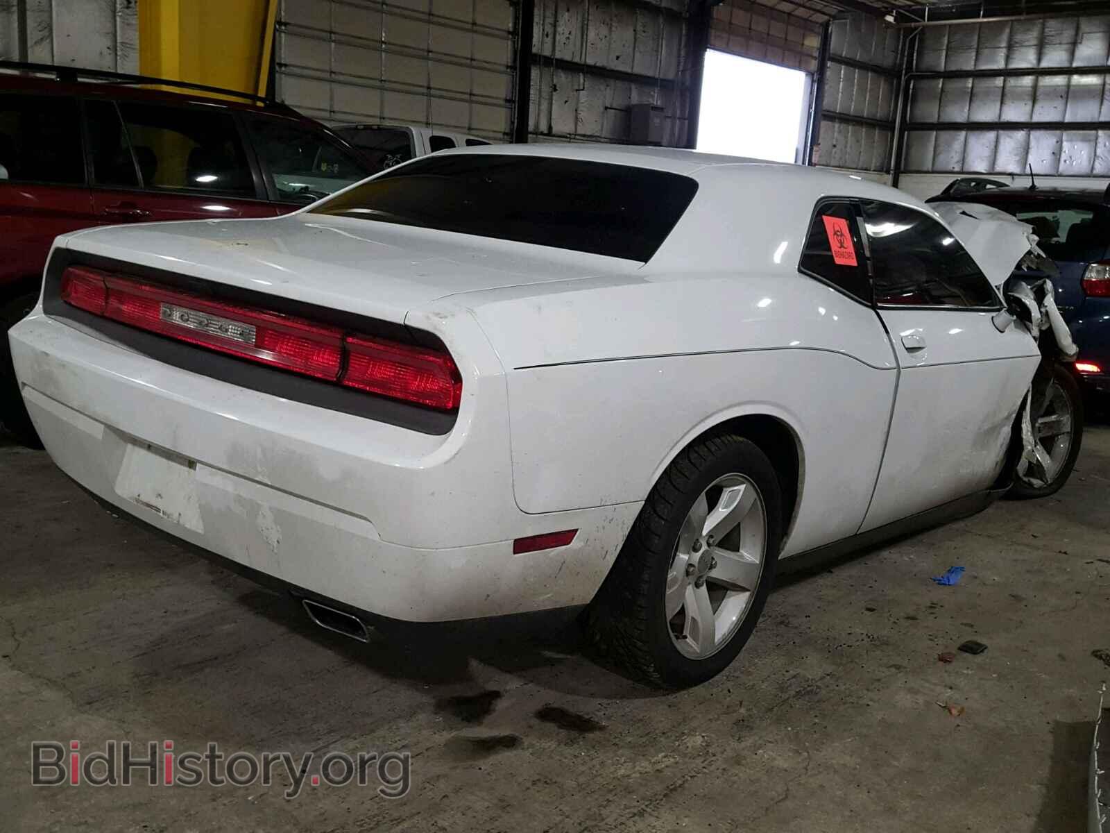 2012 DODGE CHALLENGER - VIN: 2C3CDYAG9CH232208 - Фото 4