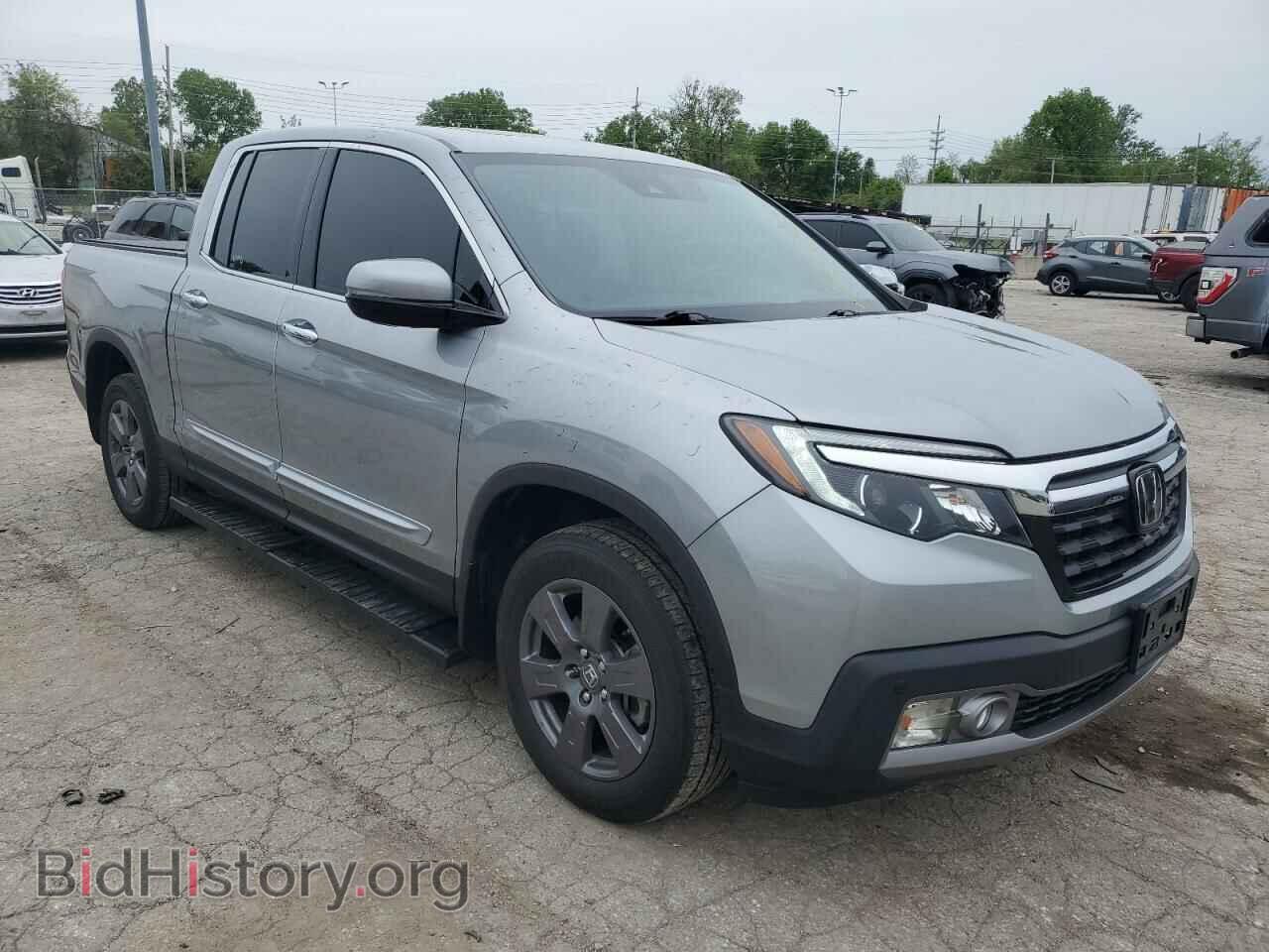 2020 HONDA RIDGELINE - VIN: 5FPYK3F76LB001685 - Фото 4
