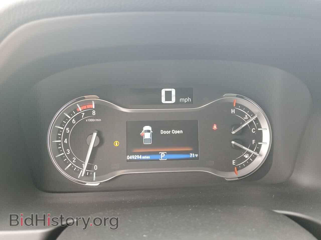 2020 HONDA RIDGELINE - VIN: 5FPYK3F76LB001685 - Фото 9