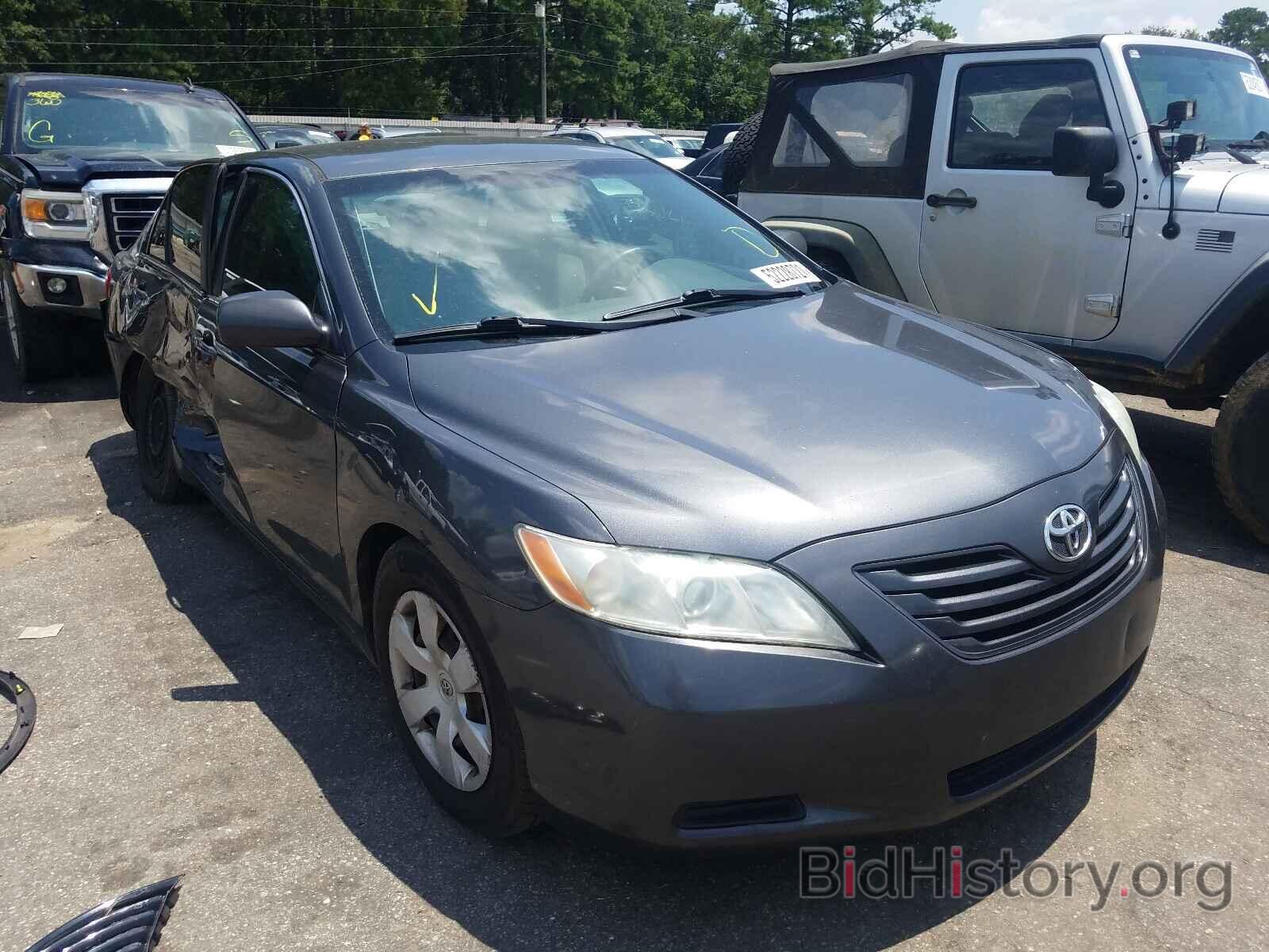 Photo 4T1BE46K47U518959 - TOYOTA CAMRY 2007