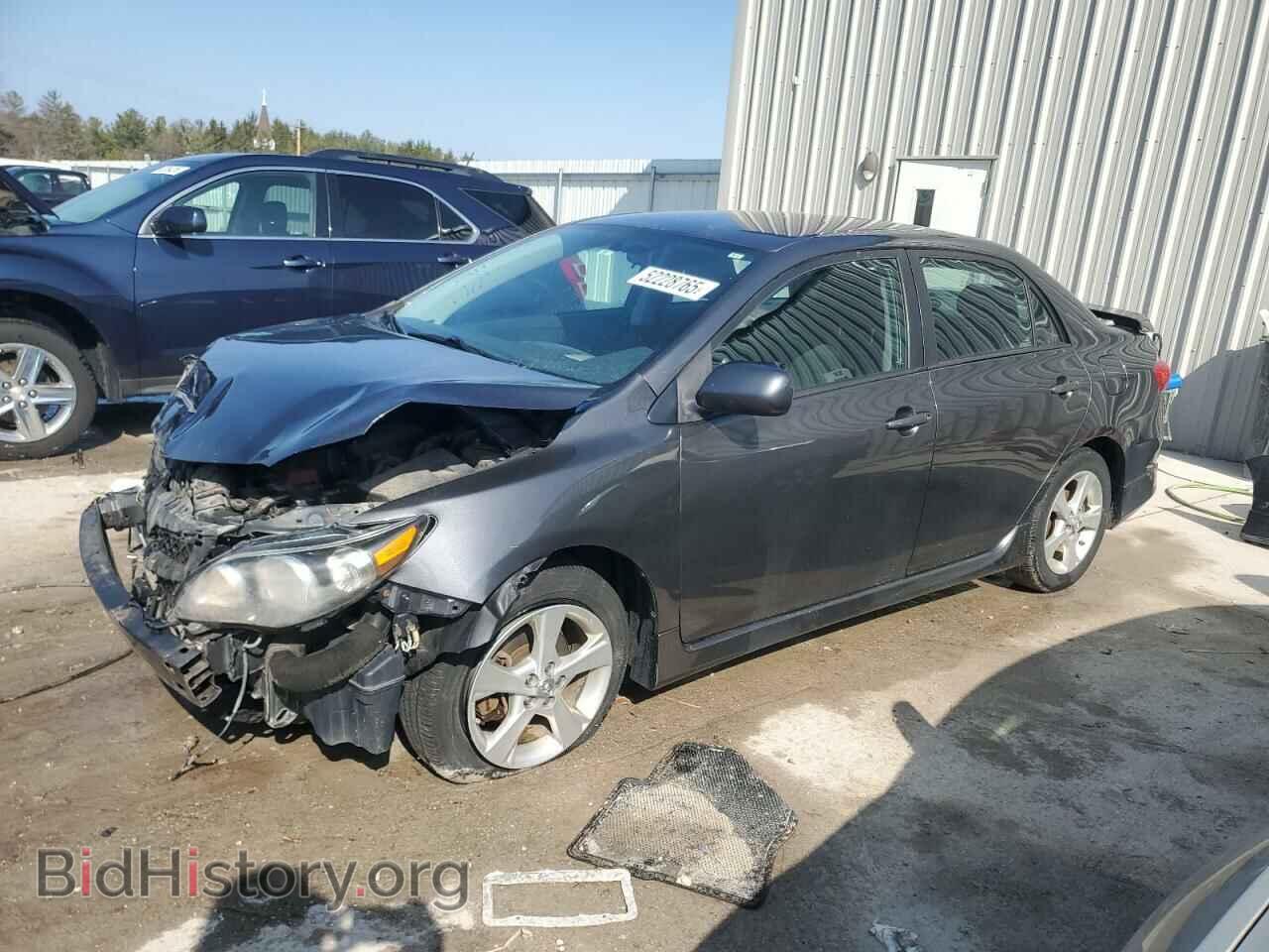 Photo 2T1BU4EEXBC730774 - TOYOTA COROLLA 2011
