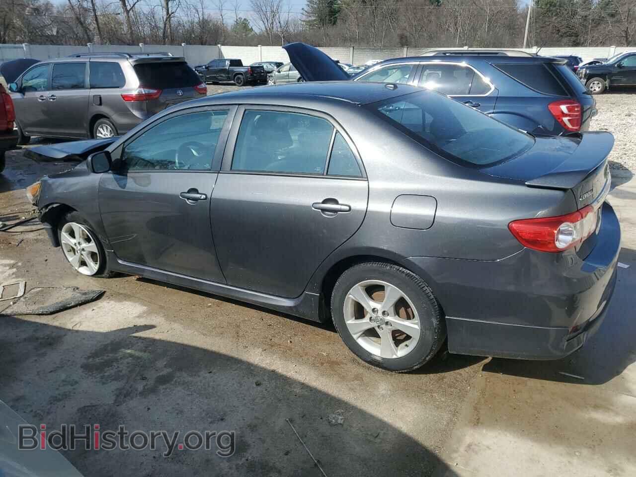 2011 TOYOTA COROLLA - VIN: 2T1BU4EEXBC730774 - Photo 2