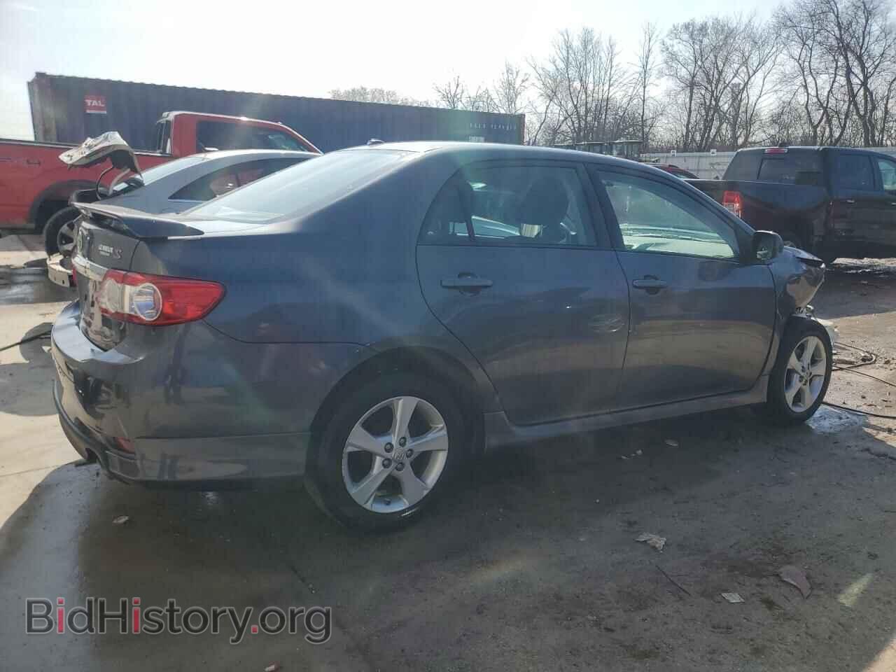2011 TOYOTA COROLLA - VIN: 2T1BU4EEXBC730774 - Photo 3