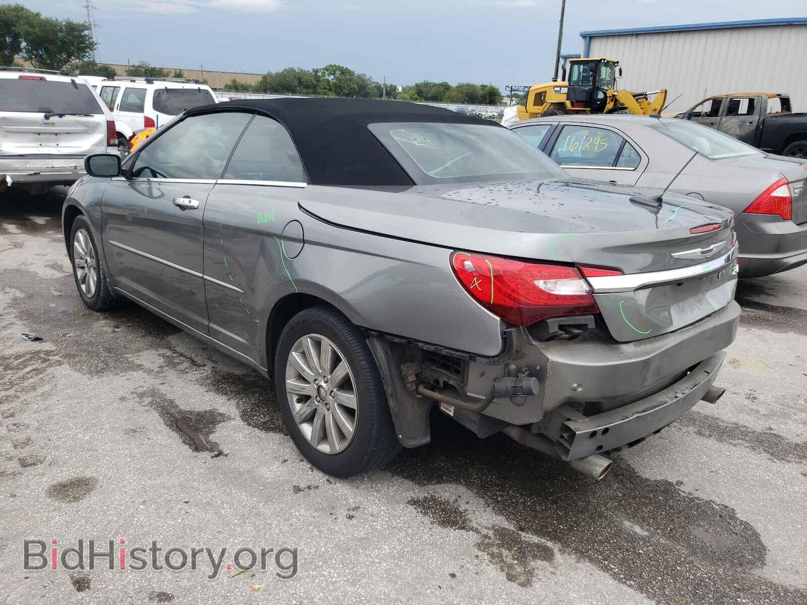 2013 CHRYSLER 200 - VIN: 1C3BCBEG0DN659436 - Фото 3