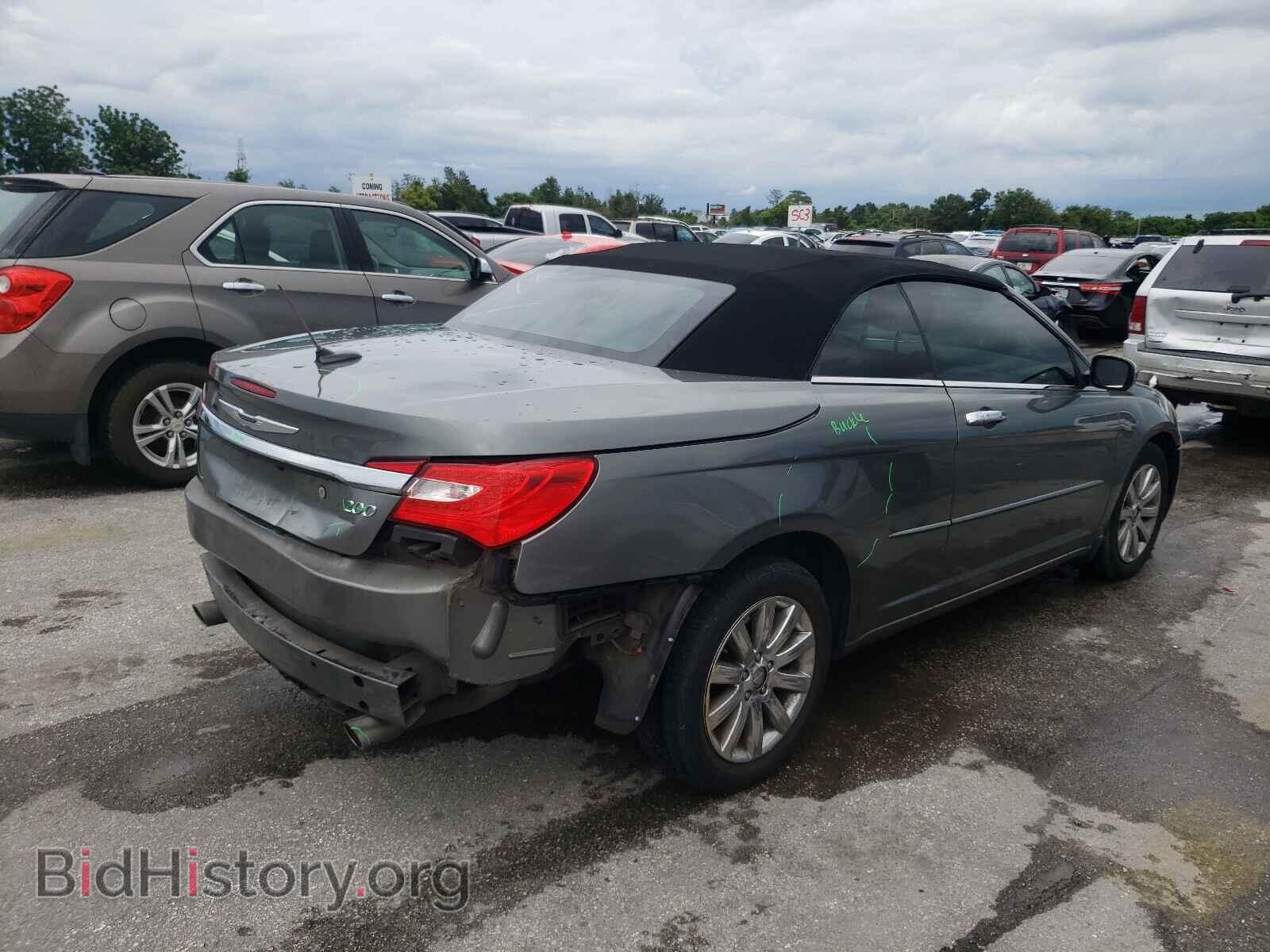 2013 CHRYSLER 200 - VIN: 1C3BCBEG0DN659436 - Фото 4