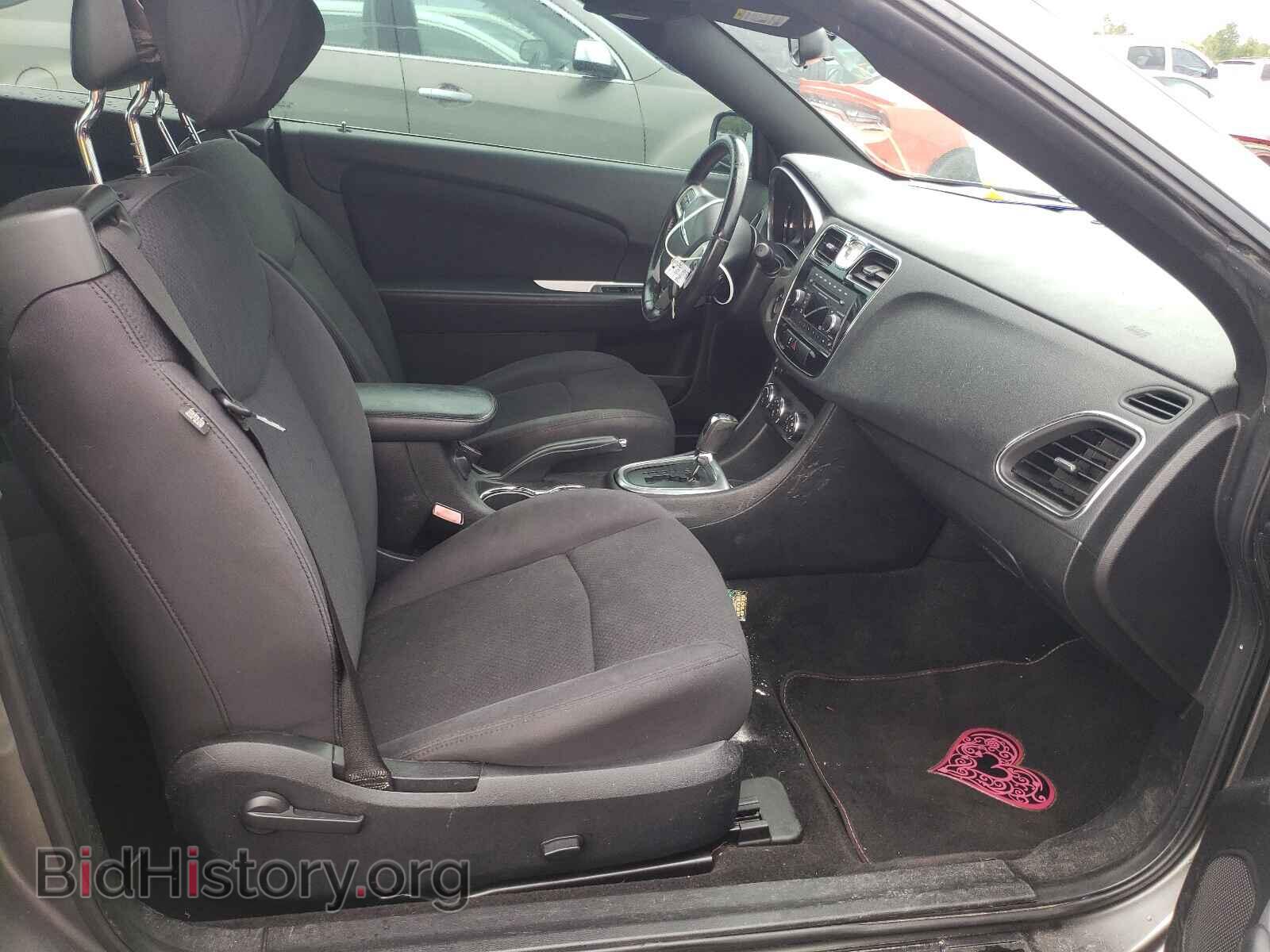 2013 CHRYSLER 200 - VIN: 1C3BCBEG0DN659436 - Фото 5