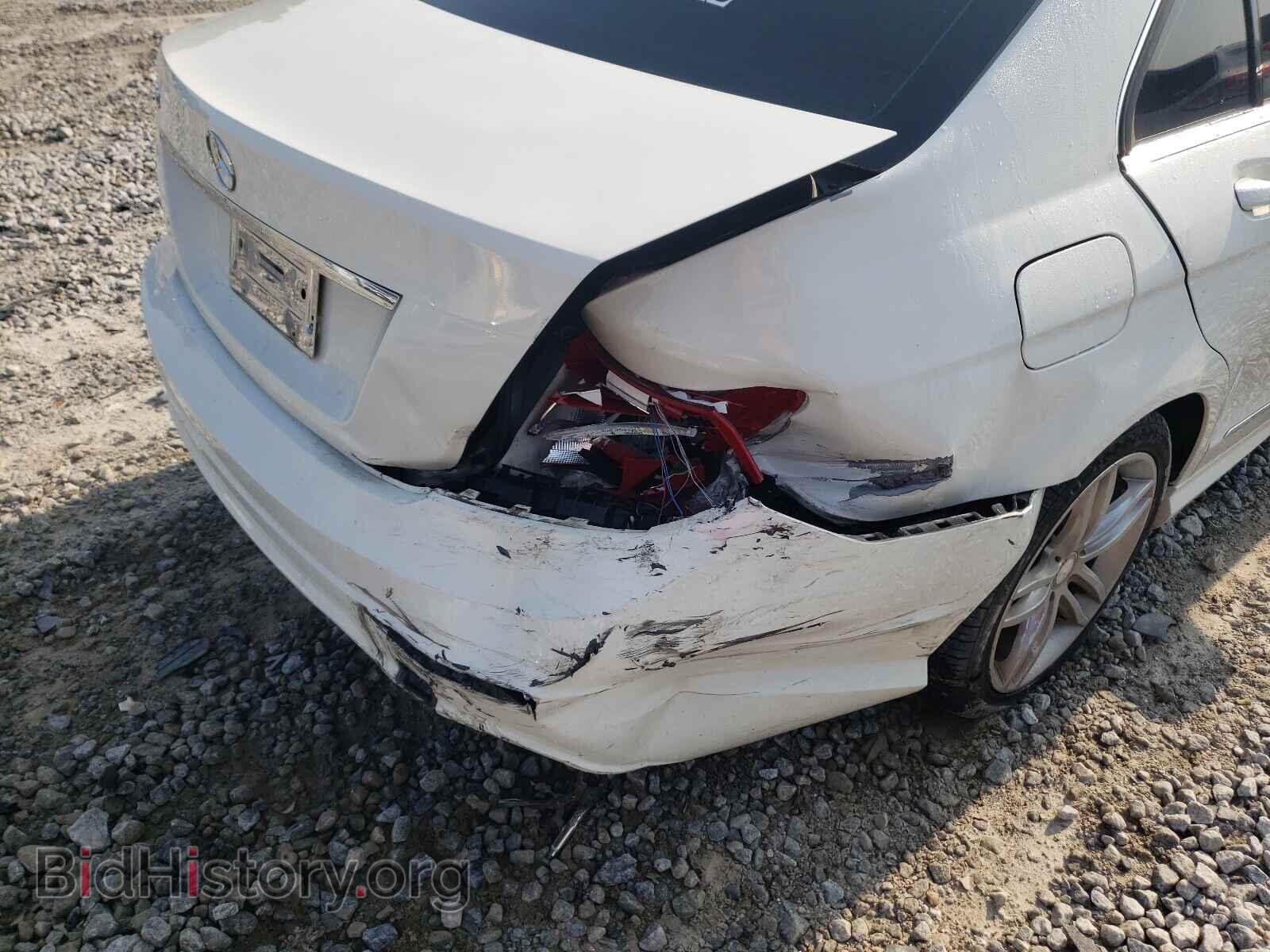 2012 MERCEDES-BENZ C-CLASS - VIN: WDDGF4HBXCF728376 - Фото 9