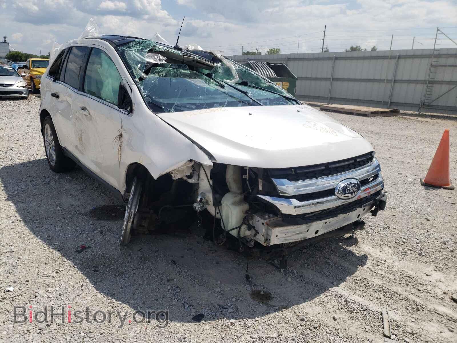 Фотография 2FMDK3KC9BBB02947 - FORD EDGE 2011