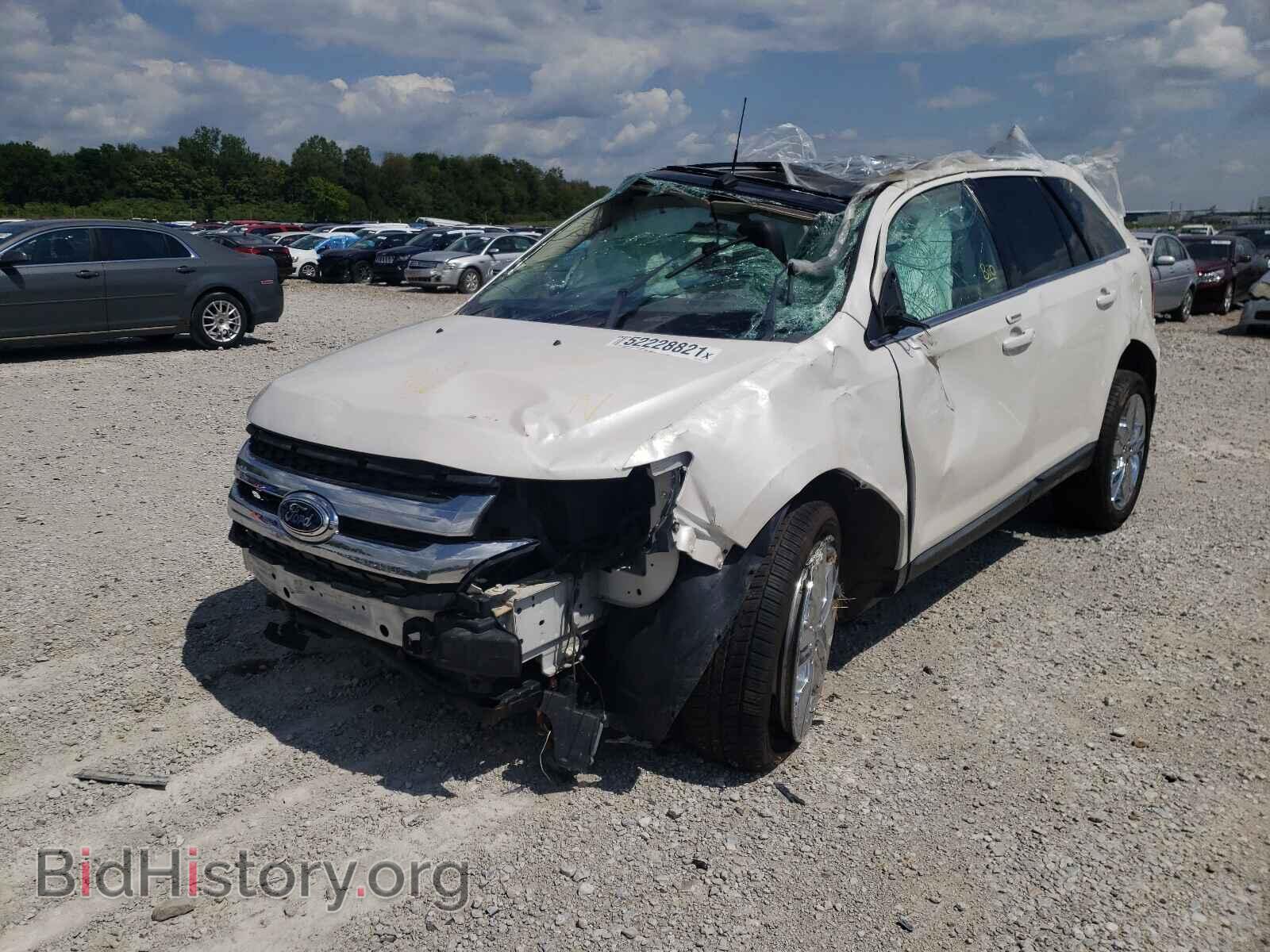 2011 FORD EDGE - VIN: 2FMDK3KC9BBB02947 - Photo 2