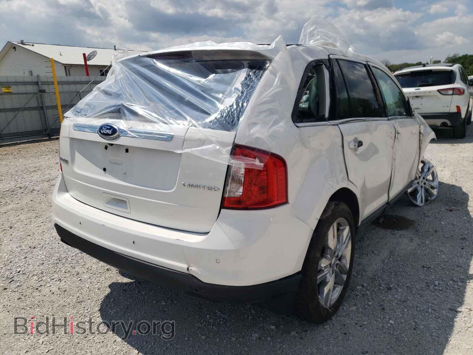 2011 FORD EDGE - VIN: 2FMDK3KC9BBB02947 - Photo 4