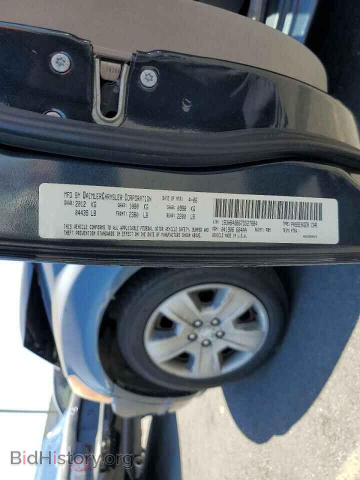 2007 DODGE CALIBER - VIN: 1B3HB48B67D527684 - Photo 10