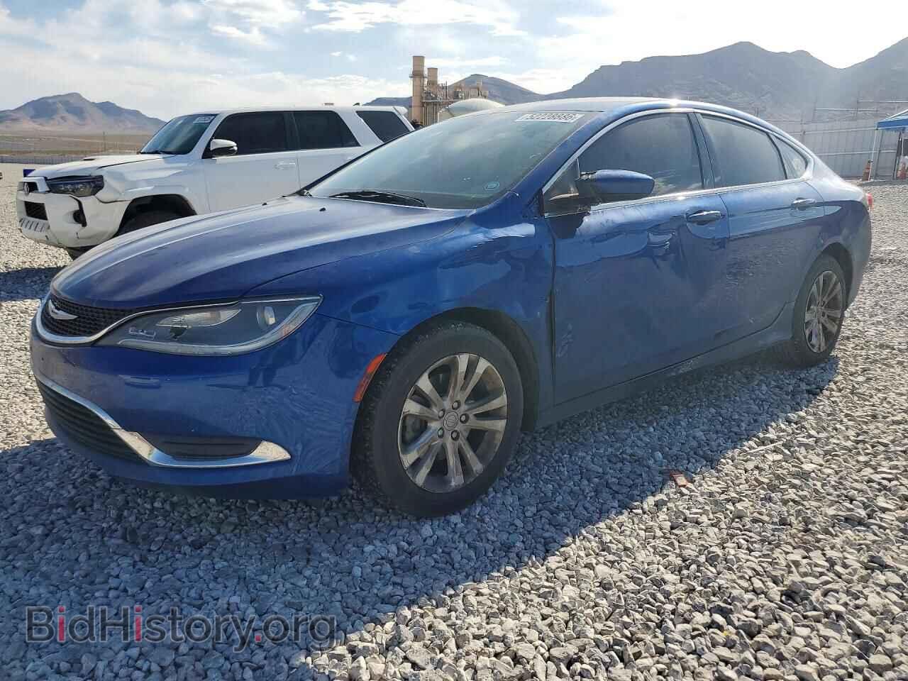 Photo 1C3CCCAB1GN169063 - CHRYSLER 200 2016