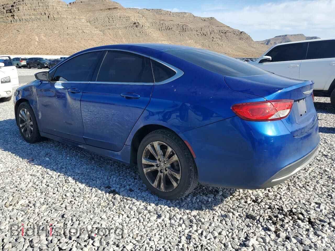 2016 CHRYSLER 200 - VIN: 1C3CCCAB1GN169063 - Фото 2